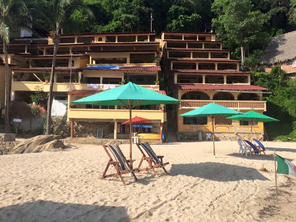 Casas Garcia Aparthotel Yelapa Exterior foto